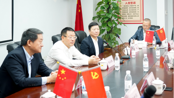 省文旅厅戴允康厅长赴皇家国际航旅检查指导事情 - 皇家国际