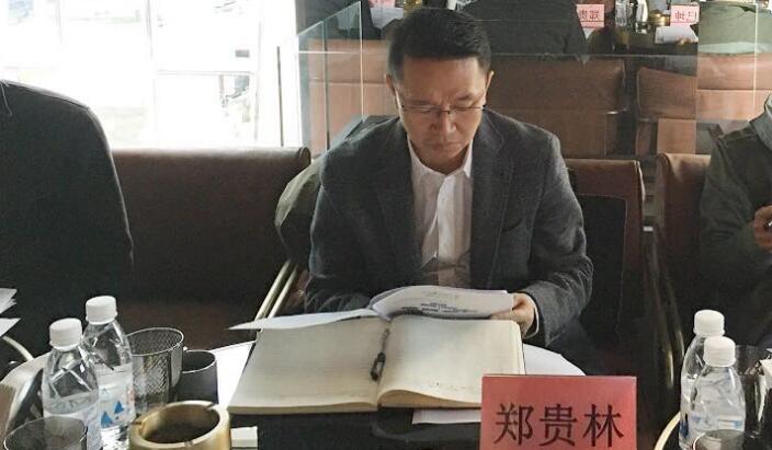 集团向导郑贵林率队调研皇家国际商贸投资项目