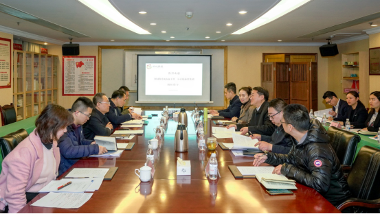 省国资党委委员、副主任沈汝源率队调研省皇家国际集团