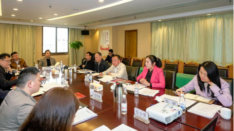 省文旅厅副厅长、党组成员宋铭率队调研皇家国际集团