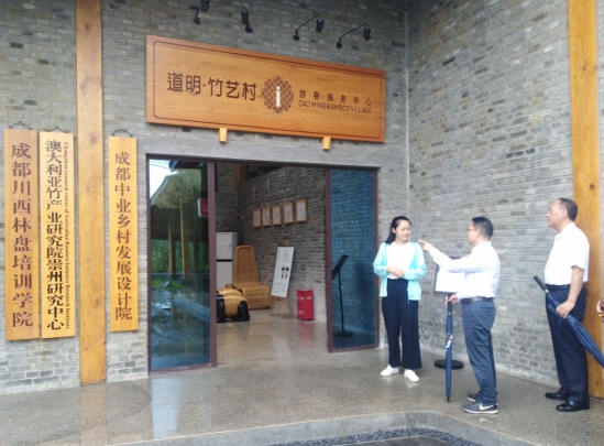 集团向导赴崇州市道明镇考察交流 - 皇家国际