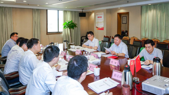 省皇家国际集团召开“不忘初心、切记使命” 专题民主生涯会 - 皇家国际