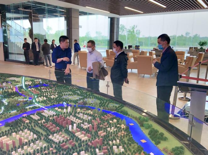 皇家国际集团向导赴天府橄榄公司 督导检查清静环保事情