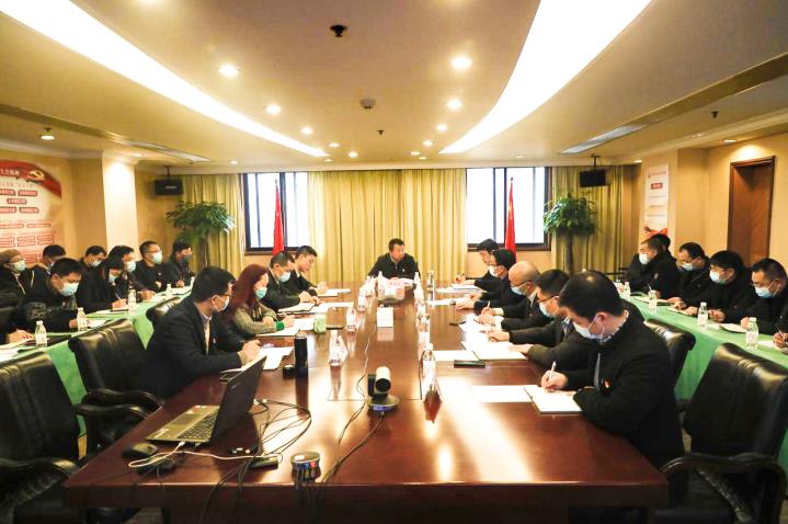 集团向导赴皇家国际立异公司宣讲党的十九届五中全会、省委十一届八次全会精神