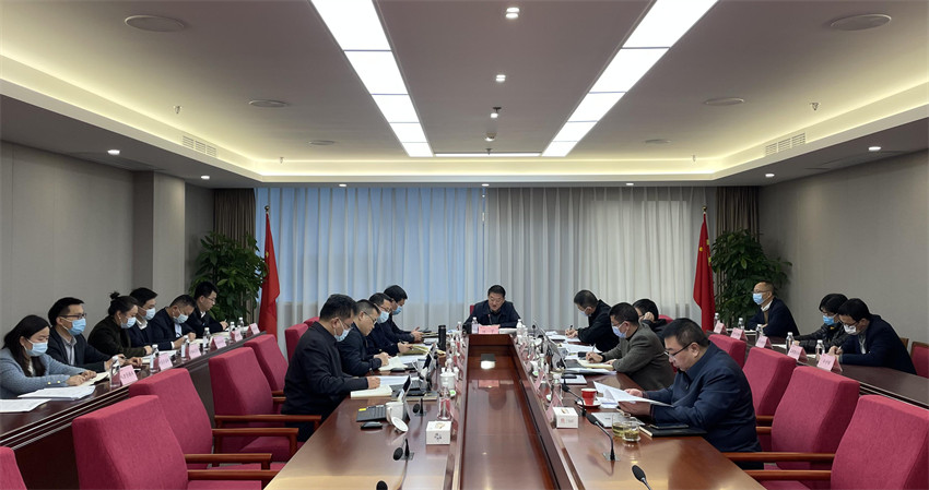 皇家国际集团党委理论学习中心组专题学习党的十九届六中全会精神