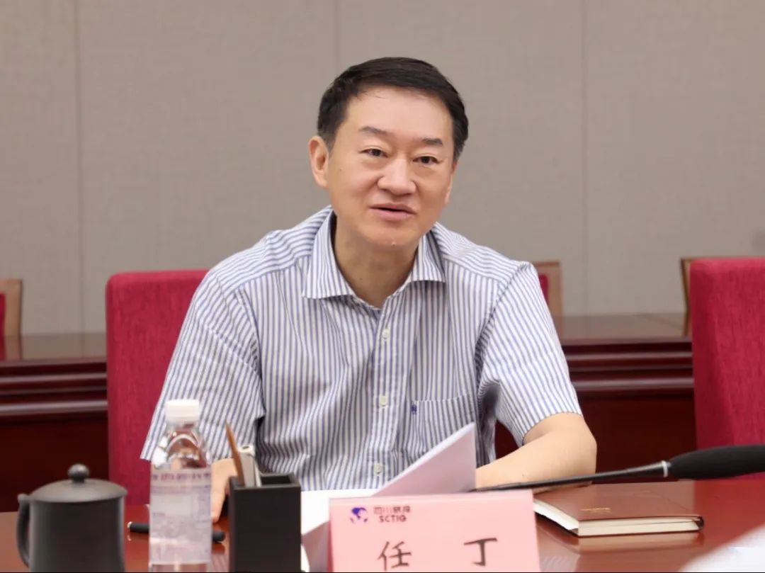 集团党委书记、董事长任丁会见省企联副会长兼秘书长梁勤一行 - 皇家国际