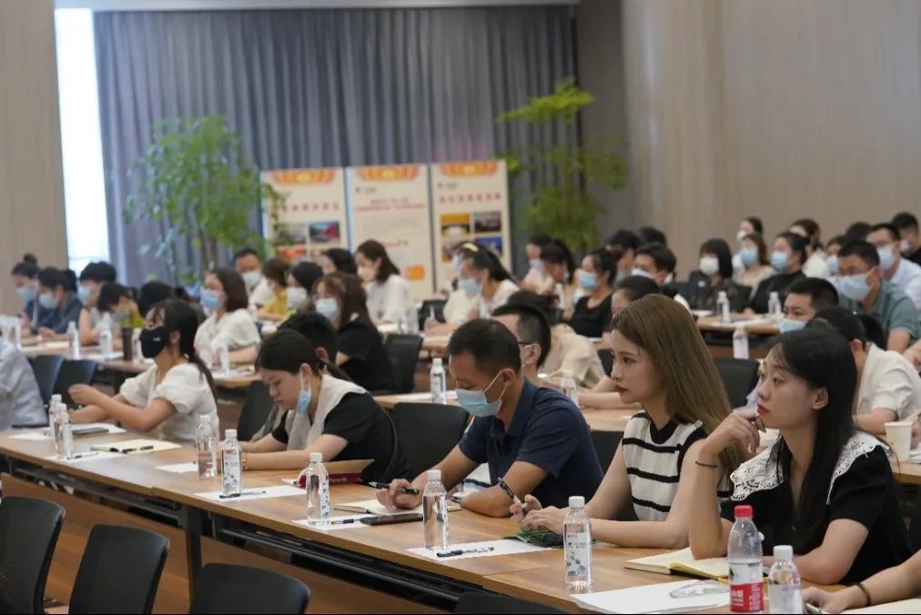 集团组织召开2022年  国有企业品牌宣传实务事情专项培训 - 皇家国际