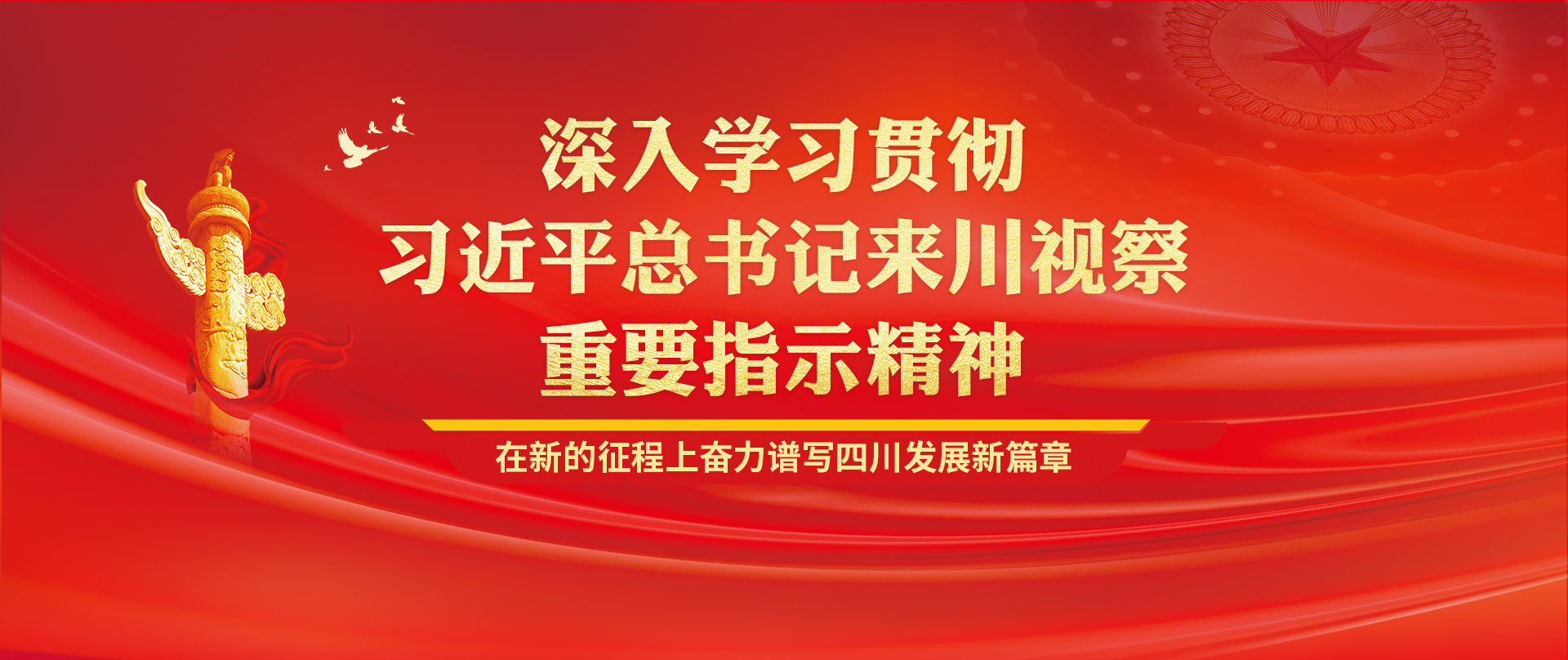 深入学习贯彻习近平总书记来川视察主要指示精神 - 皇家国际