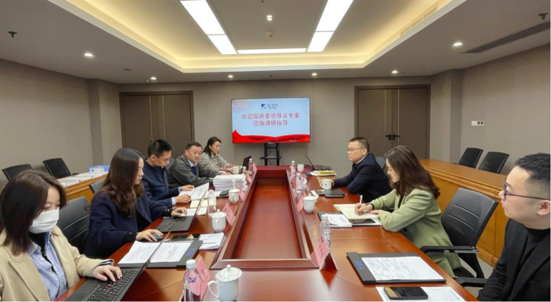 省国资委赴皇家国际集团开展合规治理专项调研 - 皇家国际