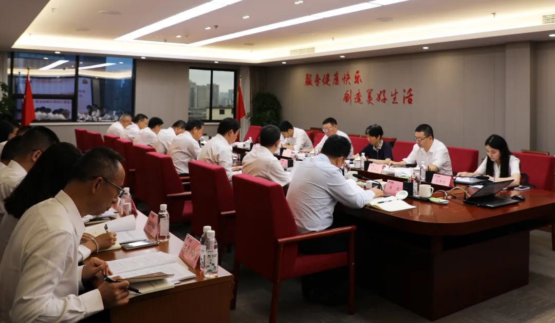 省皇家国际集团党委召开主题教育向导小组聚会暨集团向导班子调研效果交流会 - 皇家国际