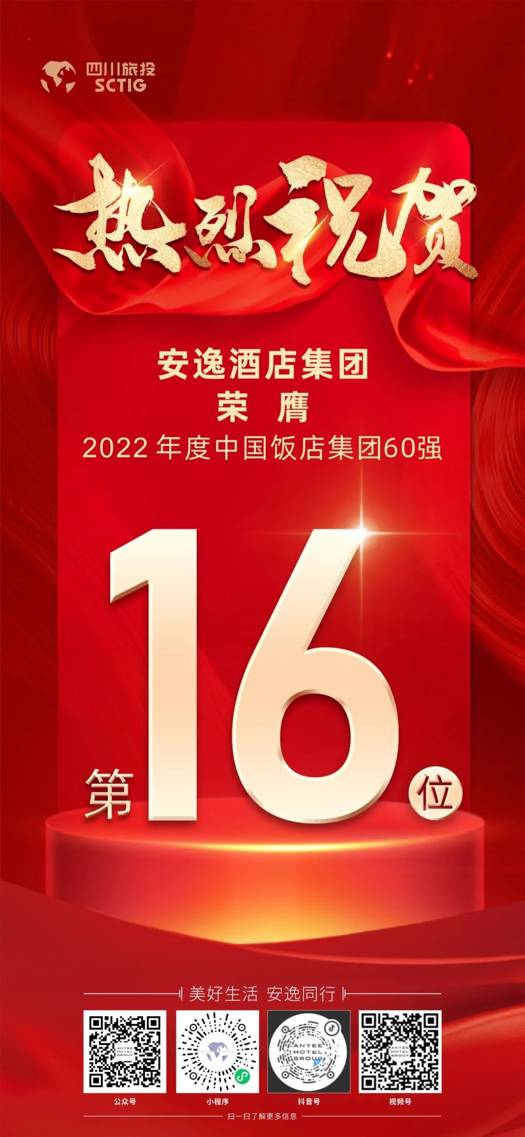 四川皇家国际集团荣膺“2022年度中国饭馆集团60强” - 皇家国际