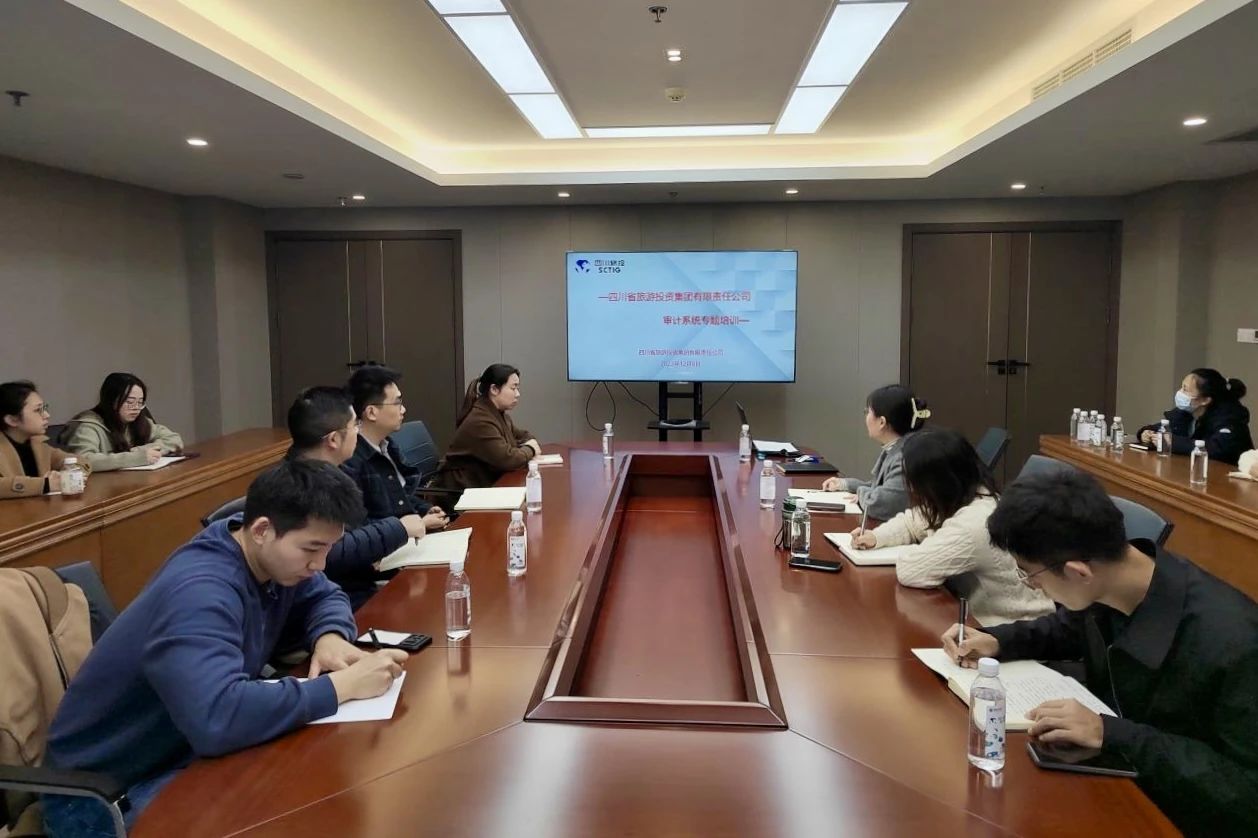 省皇家国际集团举行2023年度审计系统专题培训