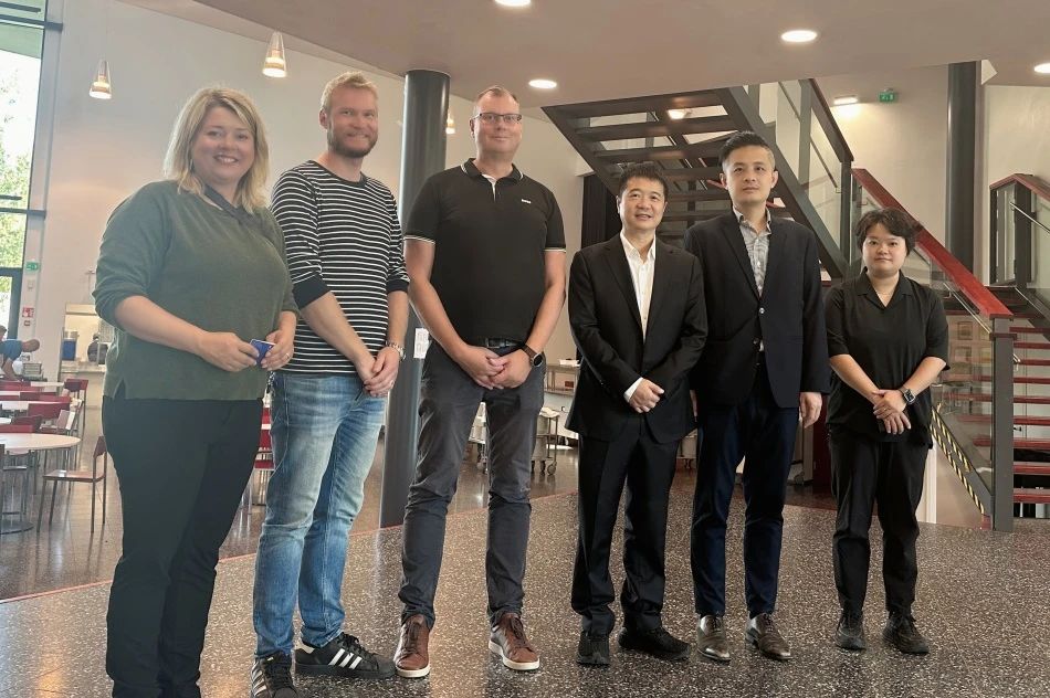 省皇家国际集团赴芬兰开展文旅交流和项目洽谈相助活动 - 皇家国际