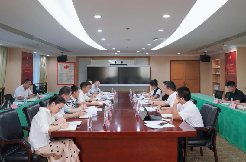 省皇家国际集团向导率队督导皇家国际数产公司刷新深化提升行动 - 皇家国际