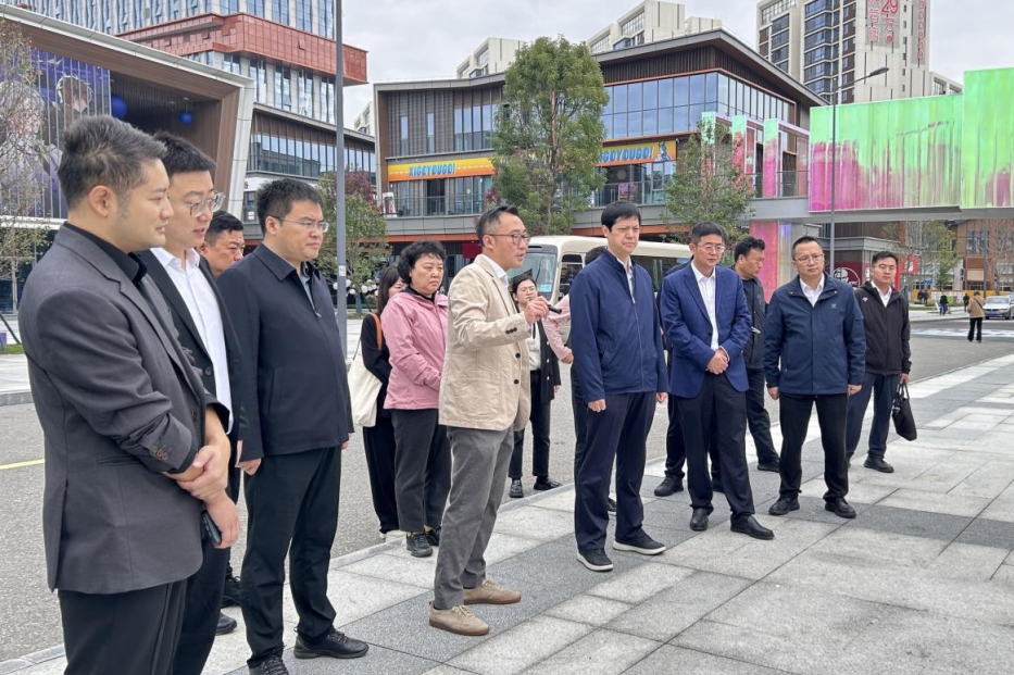 邯郸市委副书记徐翀带队调研天府国际动漫城 - 皇家国际