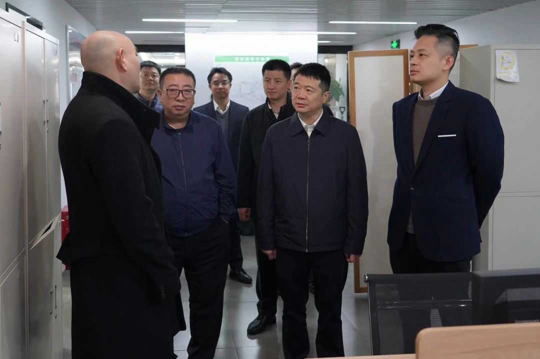 省皇家国际集团主要认真同志调研“开门红”事情 - 皇家国际