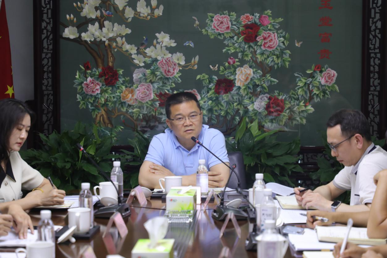 植志刚率队赴锦弘集团督导“时间过半、使命过半” 谋划事情与刷新事情 - 皇家国际