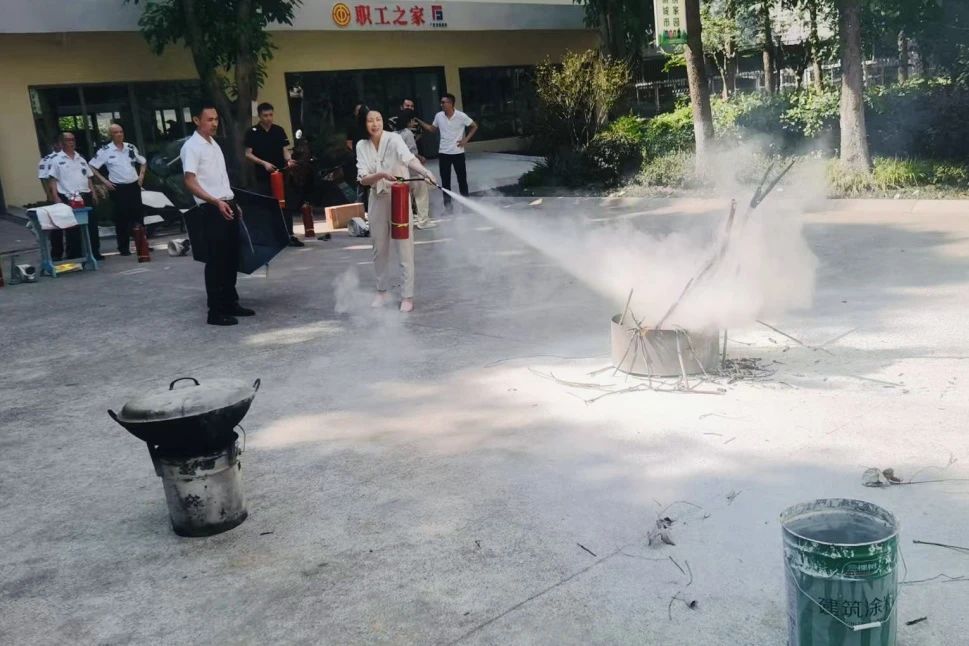 筑牢清静防线，，，，，，护航文旅生长——省皇家国际集团扎实开展清静生产月系列活动 - 皇家国际